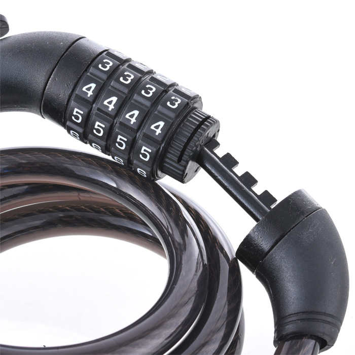 CANDADO ODIS CABLELOCK 120 120 CMS NEGRO