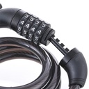 CANDADO ODIS CABLELOCK 120 120 CMS NEGRO