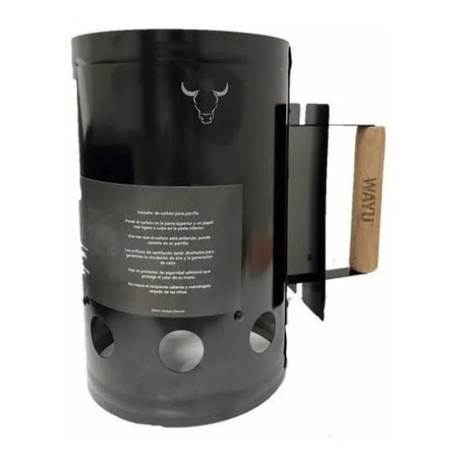 CHIMENEA/INICIADOR  CARBÓN WAYU