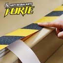CINTA ANTIDESLIZANTE 5 CM X 5M AMARILLO-NEGRO