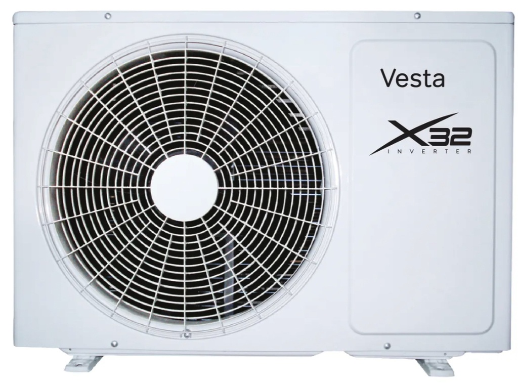 Aire Acondicionado 12000 Btu/Hr Split Muro Inverter Con Wifi R32 Vesta
