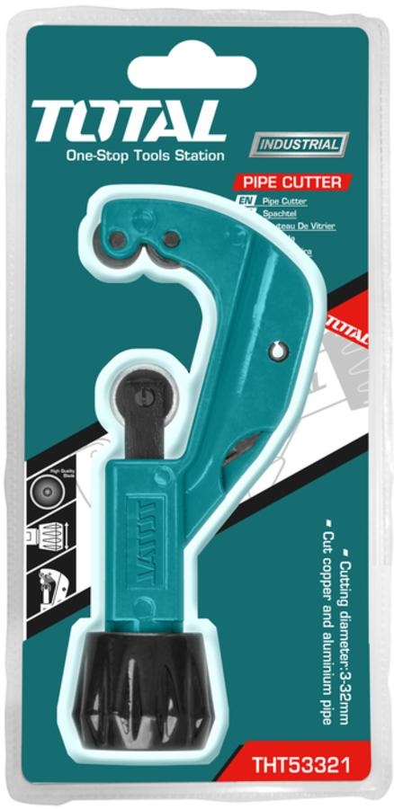 CORTADOR DE TUBO METALICO 3-32MM