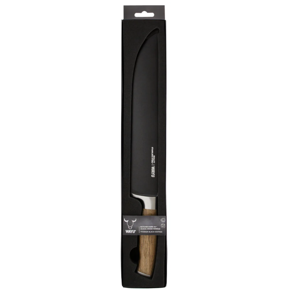 Cuchillo Parrillero Profesional Wayu