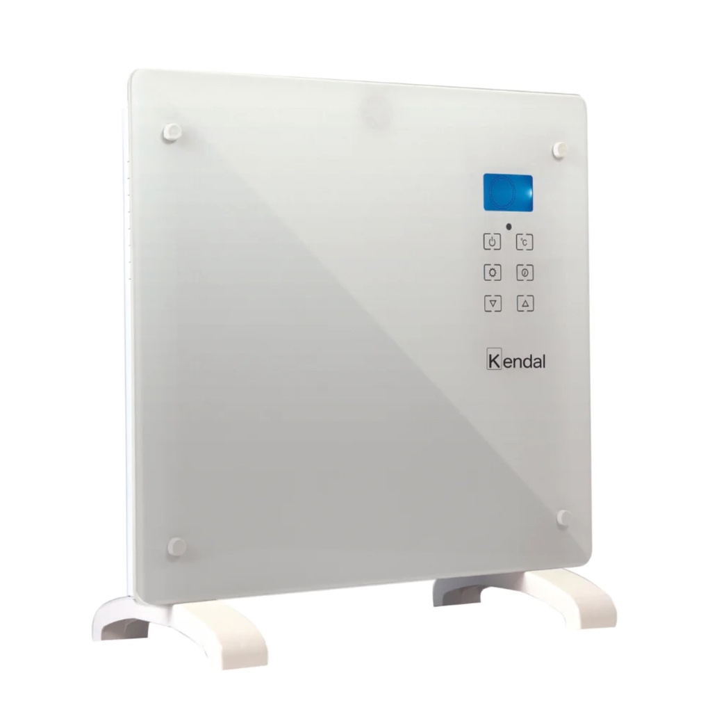 PANEL CONVECTOR VIDRIO BLANCO KENDAL GH-10RM