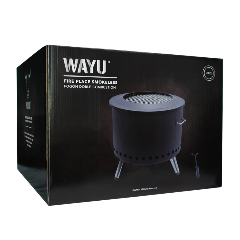 Fogon Doble Combustion 55 cm Wayu