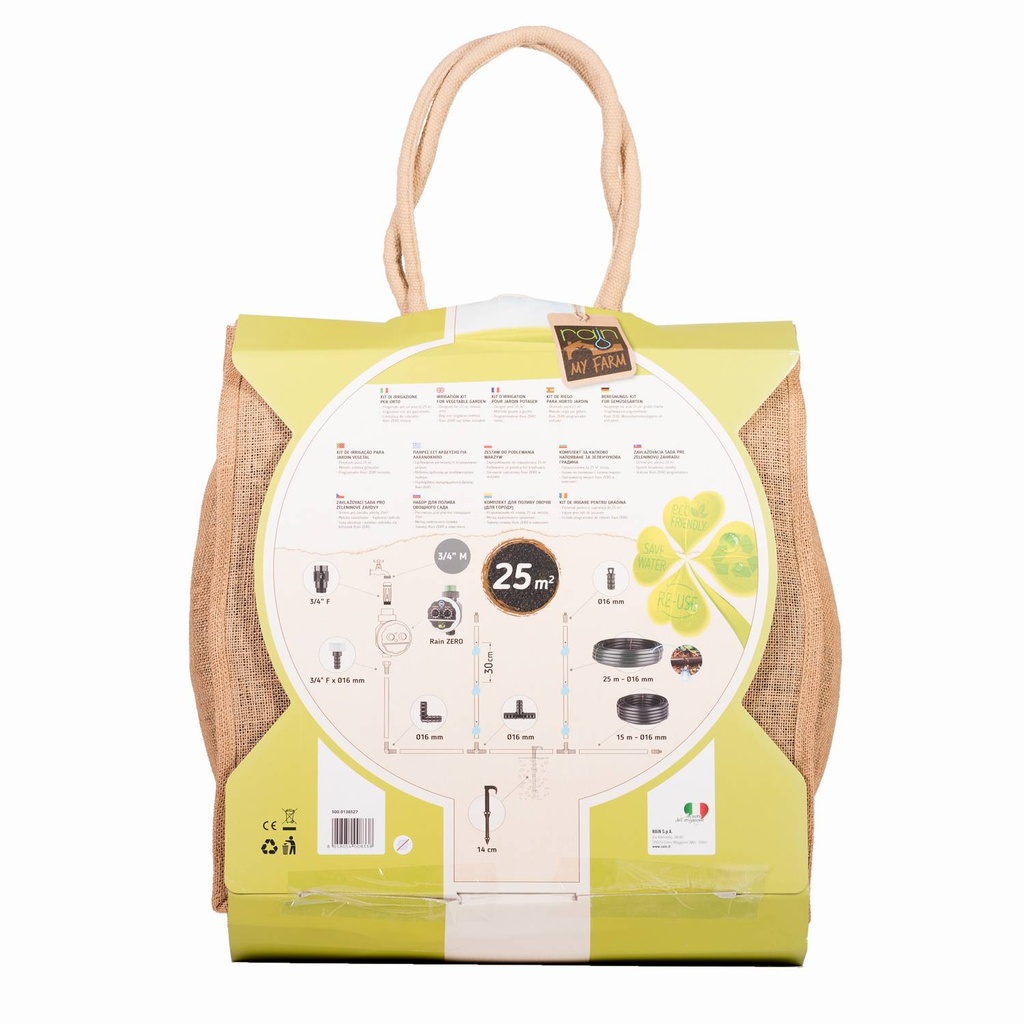 KIT DE RIEGO PARA HUERTAS - Il MIO ORTO