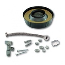 KIT INSTALACION WC PARA DESCARGA PISO