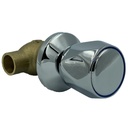 LLAVE PASO SO CAMPANA CROMADA 1/2