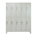 Locker 10 Puertas Doble Lk-55 (ML)