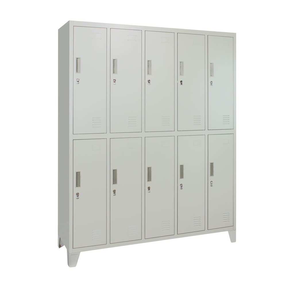 Locker 10 Puertas Doble Lk-55 (ML)
