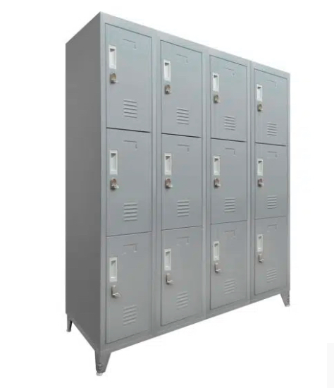 Locker 12 Puertas Triple Lk-444 (MK)