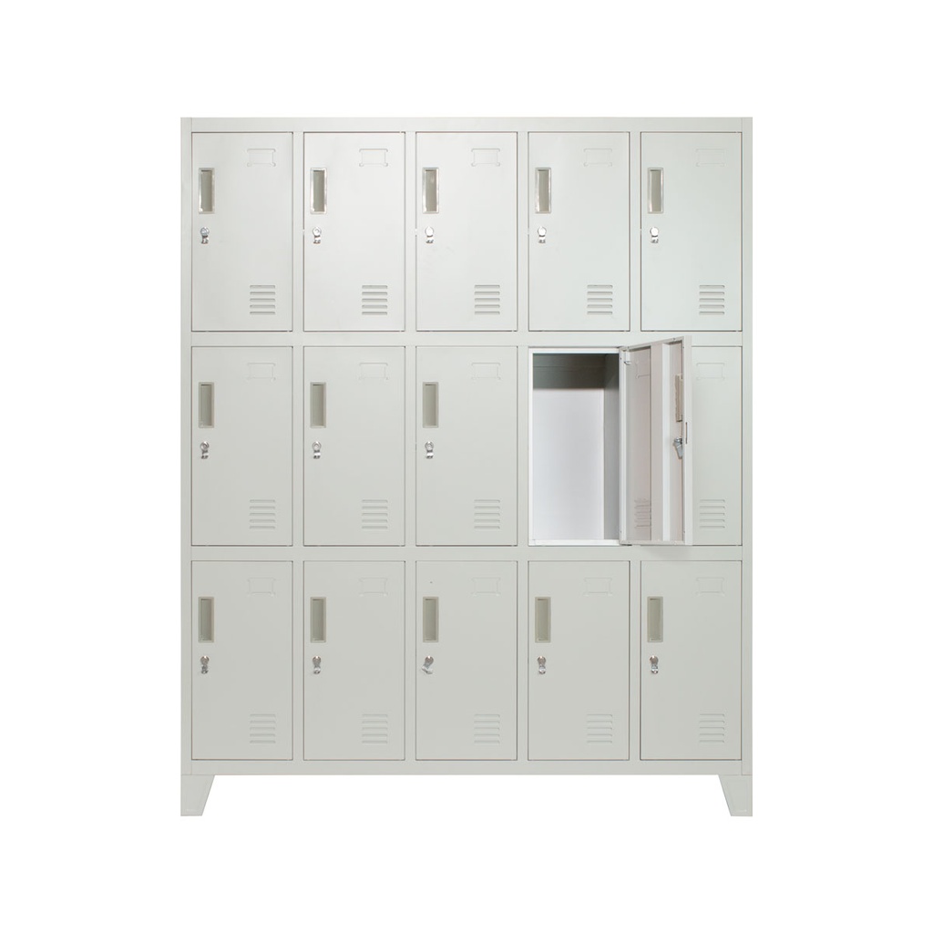 Locker 15 Puertas Triple Lk-555 (ML)