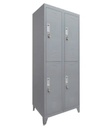 Locker 4 Puertas Doble Lk-22 (MK)