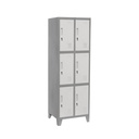 LOCKER 6 PUERTAS TRIPLE LK-222