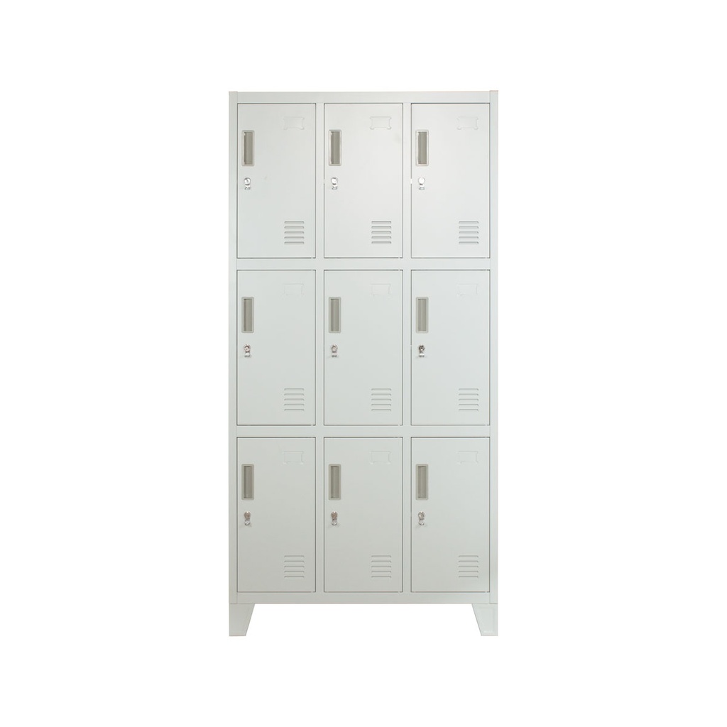 Locker 9 Puertas Triple Lk-333 (ML)