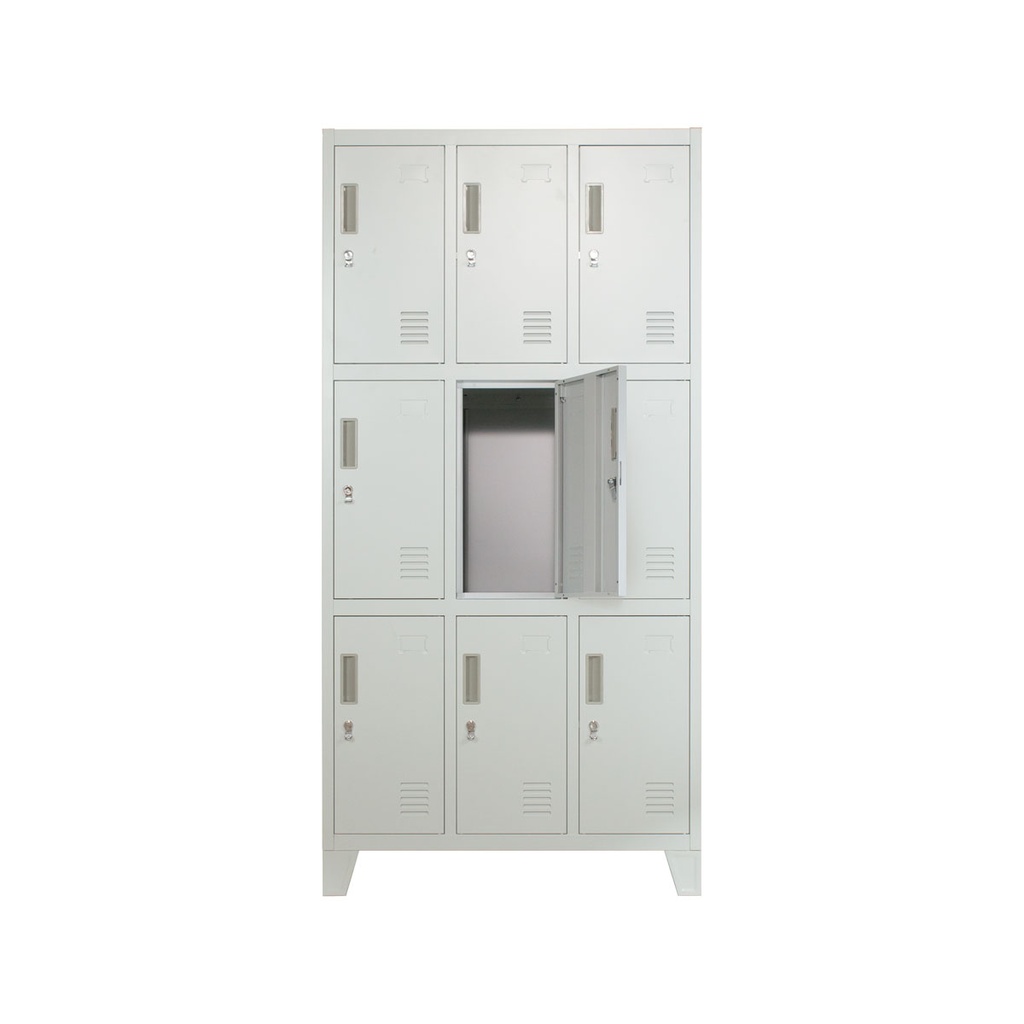 Locker 9 Puertas Triple Lk-333 (ML)