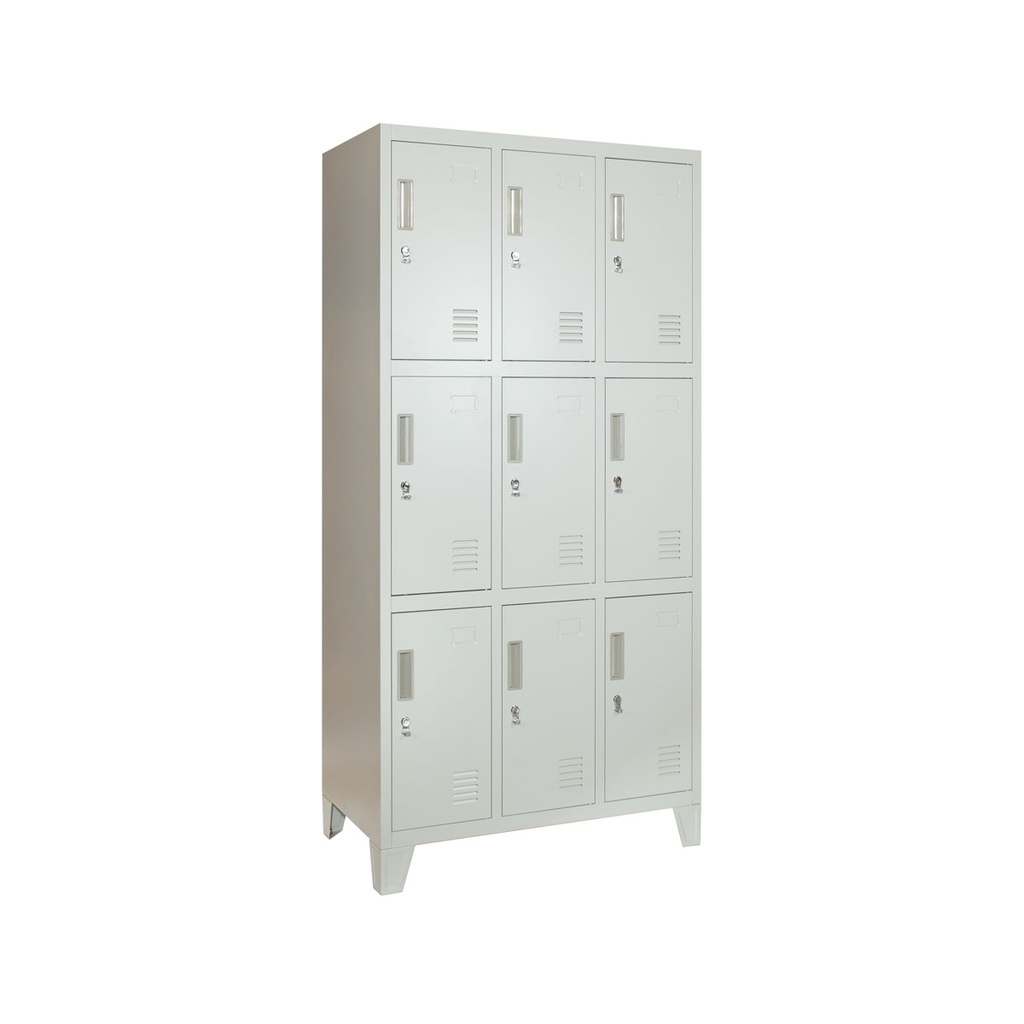 Locker 9 Puertas Triple Lk-333 (ML)