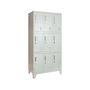 Locker 9 Puertas Triple Lk-333 (ML)