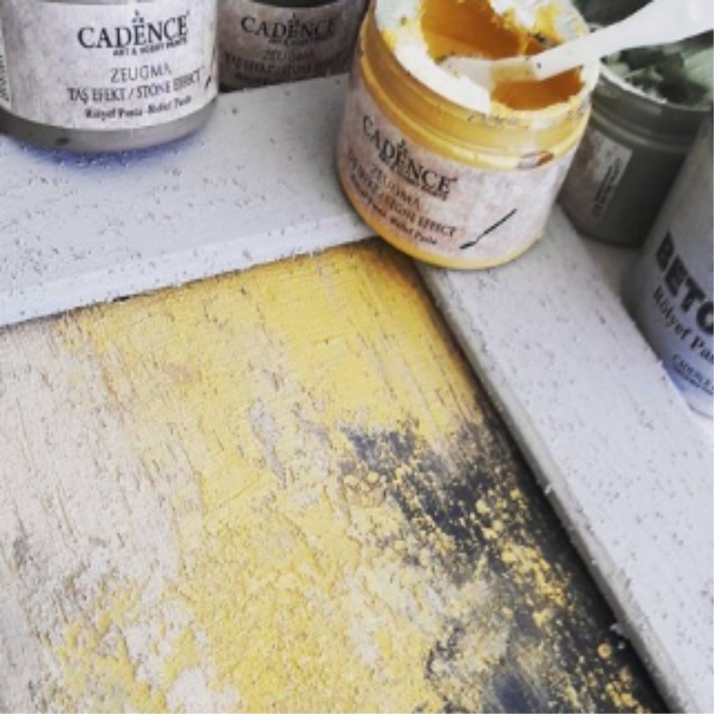 PASTA RELIEVE ZEUGMA ZE100 GAIA - CADENCE (150ML)
