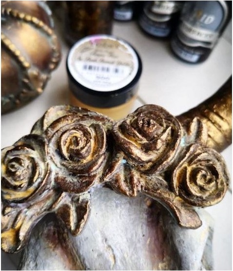 FINGER WAX CADENCE ORO INCA 20 ML (PATINA)