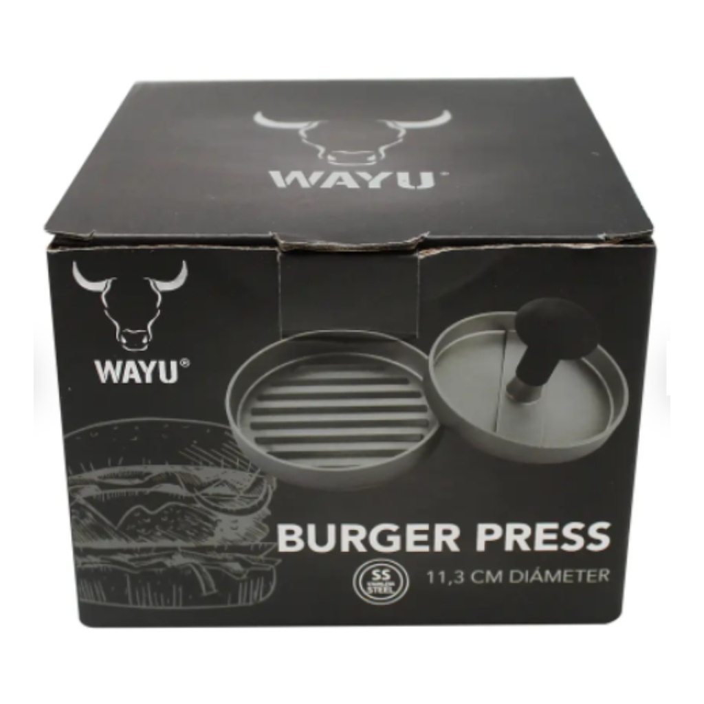 PRENSA PARA HAMBURGUESA WAYU