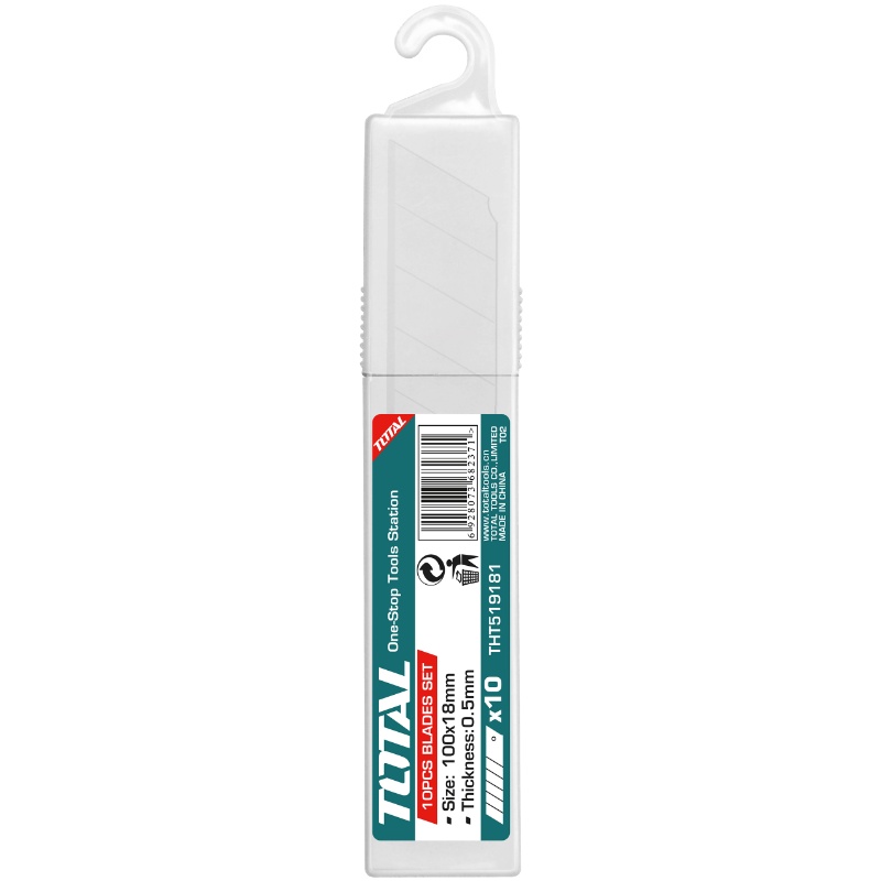 SET 10 PCS HOJA CUCHILLO CARTONERO
