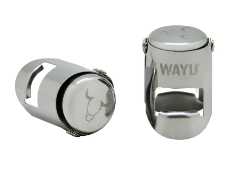 Set 2 Tapones Espumante/Champagne Wayu