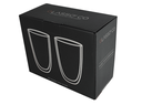 SET 2 VASO LATTE 473 ML GLASSO