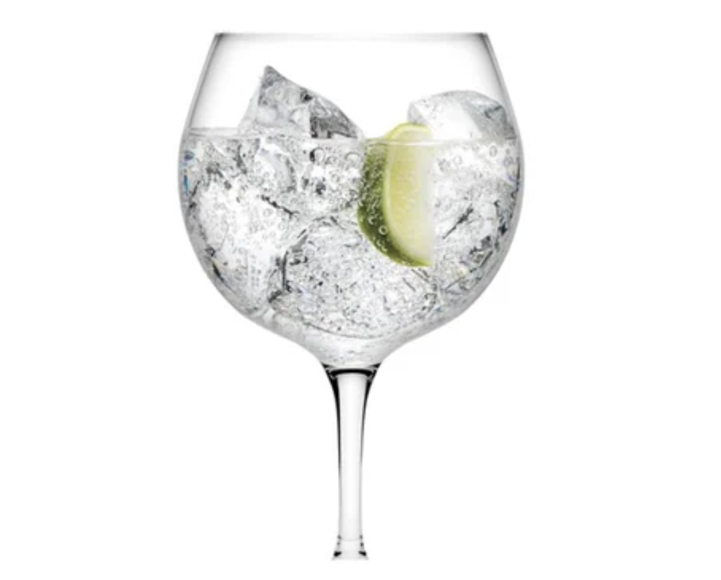 SET 4 COPAS APERITIVO GLASSO
