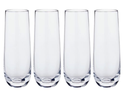 SET 4 VASOS CHAMPAGNE
