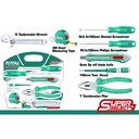 SET HERRAMIENTAS BLISTER 7 PIEZAS