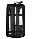 Set Parrillero 3 Piezas c/funda Wayu