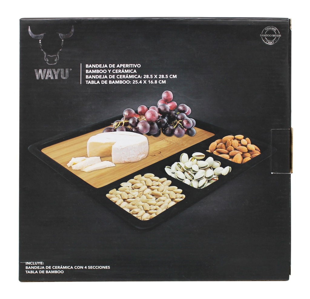 TABLA DE APERITIVO WAYU