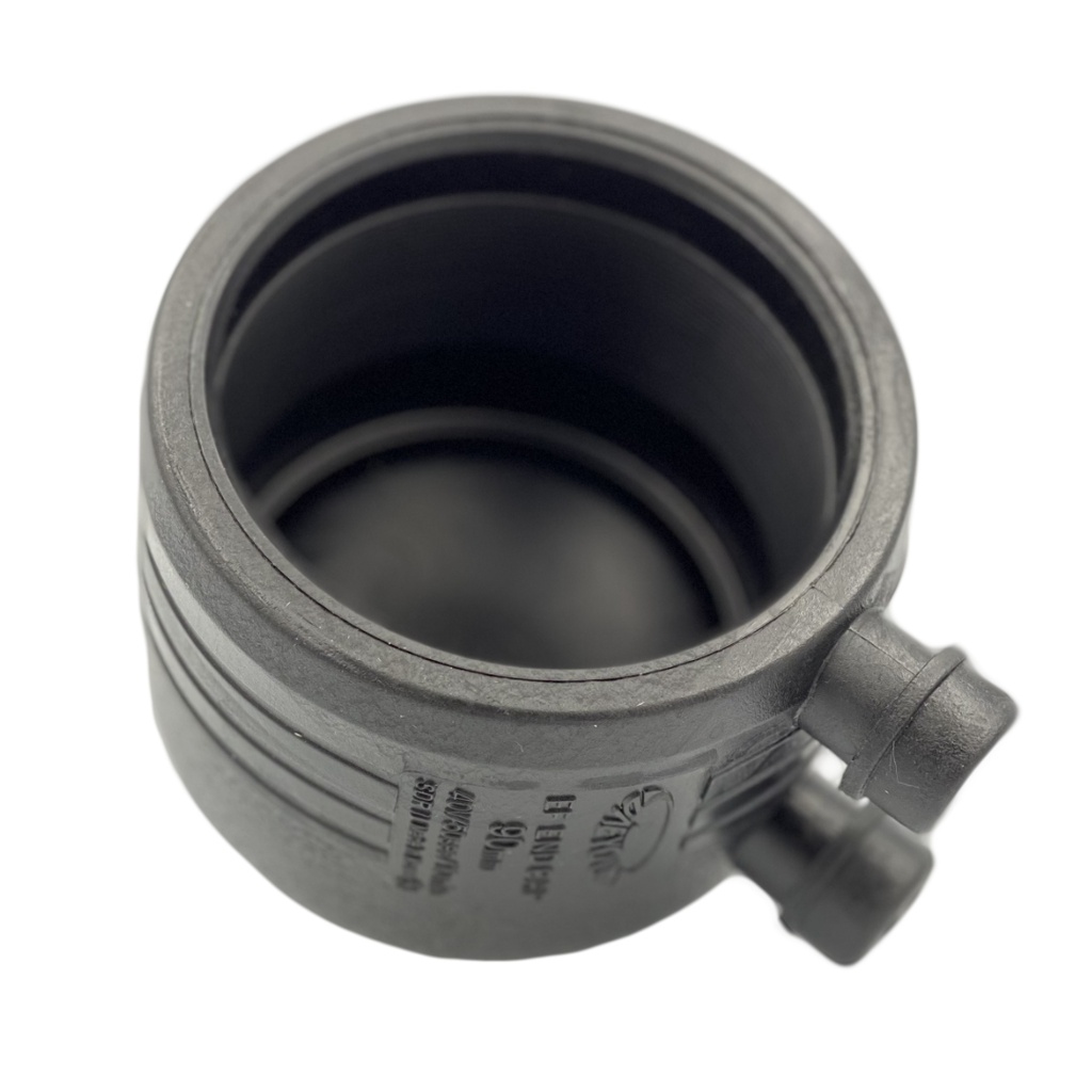 TAPA EF HDPE 63 MM PN16