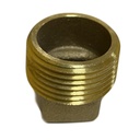 TAPÓN MACHO BRONCE 3/4