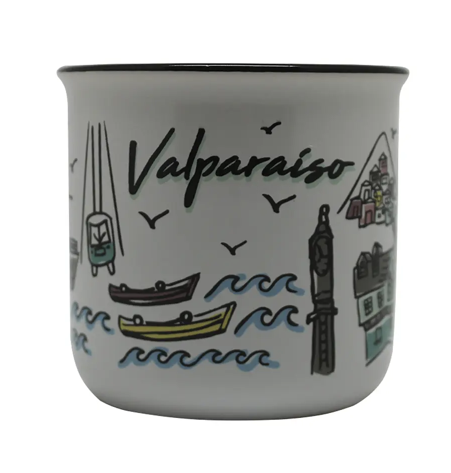 TAZON 12 OZ VINTAGE CHILE COLLECTION C/CAJA GlASSO