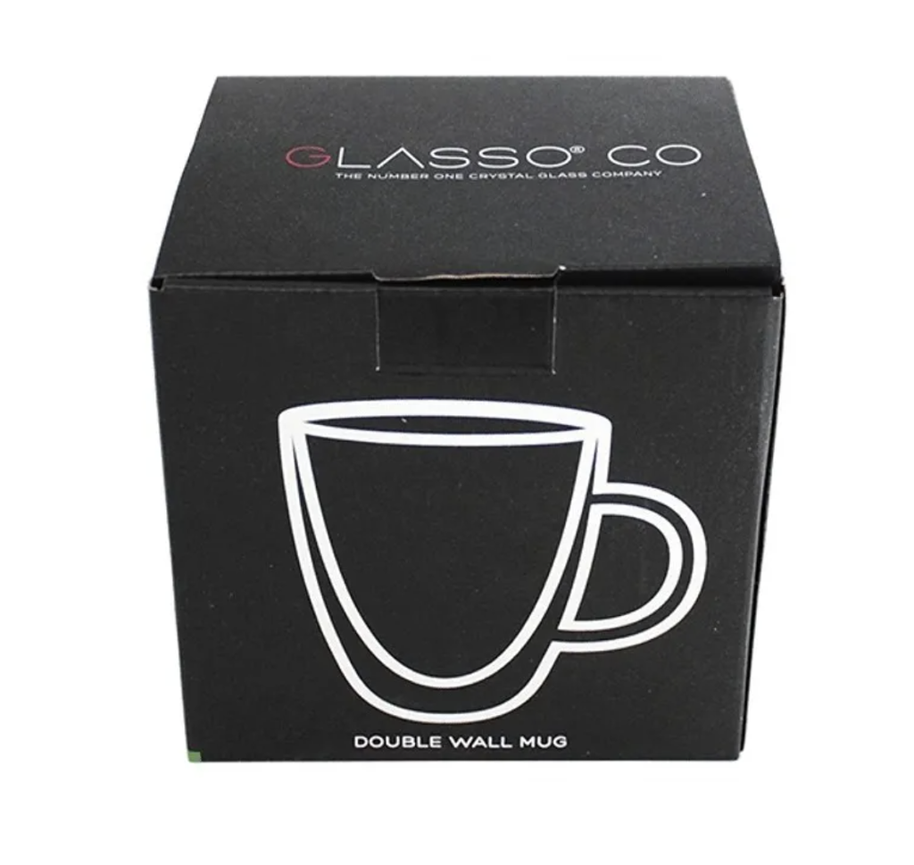 TAZON VIDRIO DOBLE PARED 470 ML GLASSO