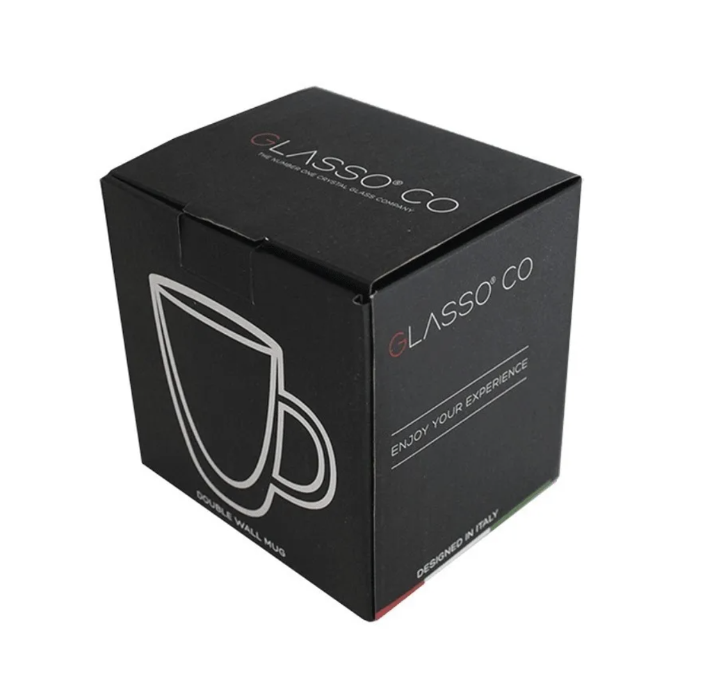 TAZON VIDRIO DOBLE PARED 470 ML GLASSO