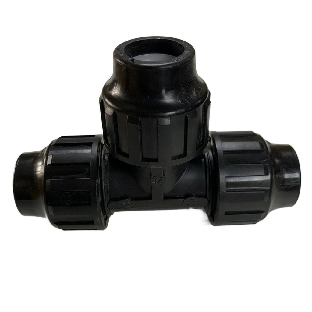 TEE ROSCADO 40 MM PN16