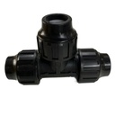 TEE ROSCADO 40 MM PN16