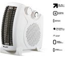 TERMOVENTILADOR ELÉCTRICO BLANCO FH-106