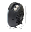 TERMOVENTILADOR ELECTRICO SUN 05 CELESTE