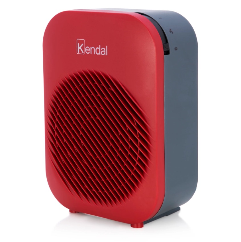 TERMOVENTILADOR ELECTRICO KENDAL SUN-10 RED