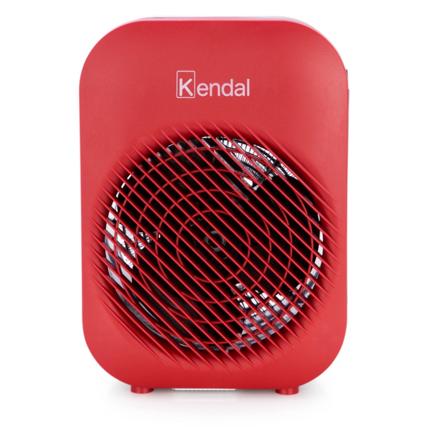 TERMOVENTILADOR ELECTRICO KENDAL SUN-10 RED