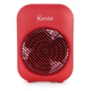 TERMOVENTILADOR ELECTRICO KENDAL SUN-10 RED