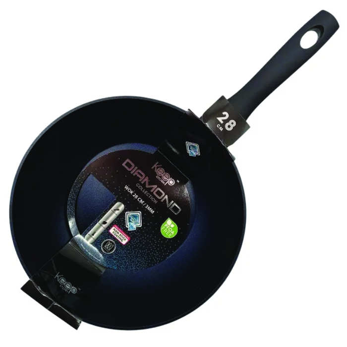 WOK 28 CM VINTAGE TERRACOTA