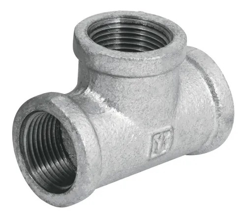 [5C01063] Tee Galvanizada 4" Bsp