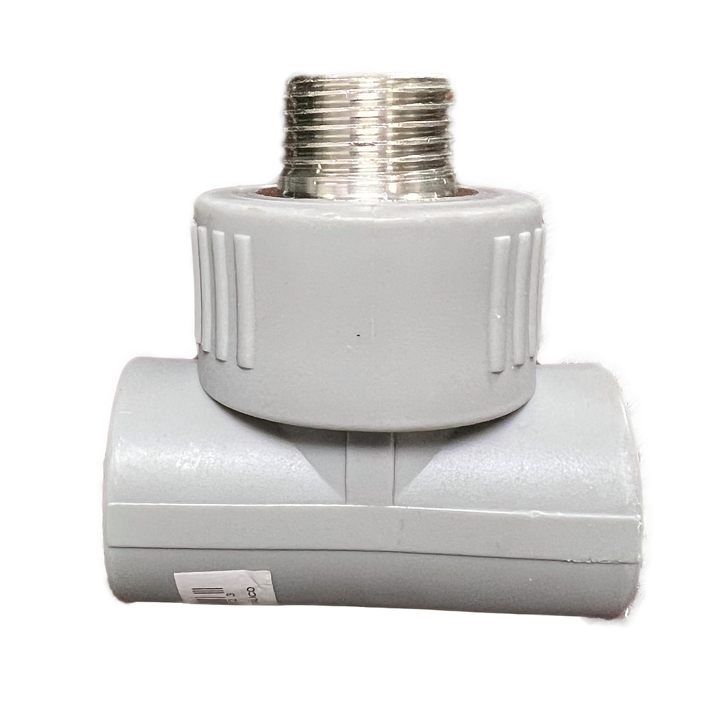Tee Ppr He 20x1/2 (Gris - Hoffens)