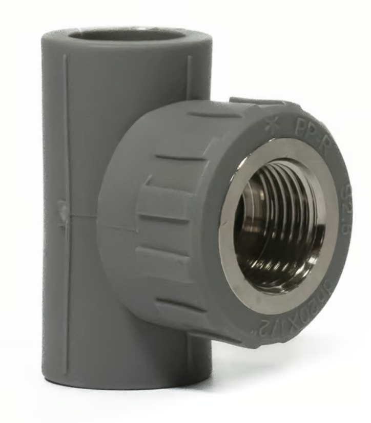 Tee Ppr Hi 20x1/2 (Gris - Hoffens)