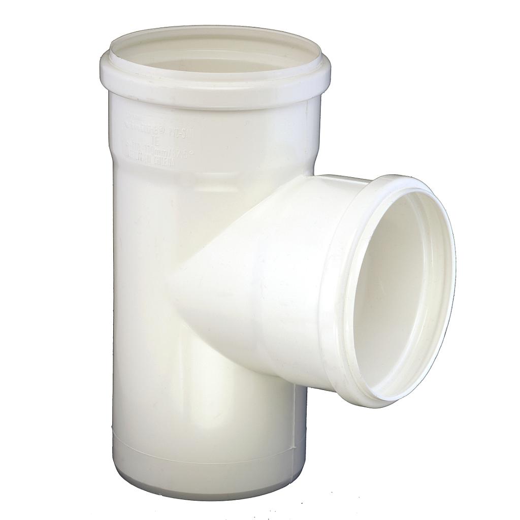 Tee Pvc Sanitario 110x50 Cg (Blanco - Era)
